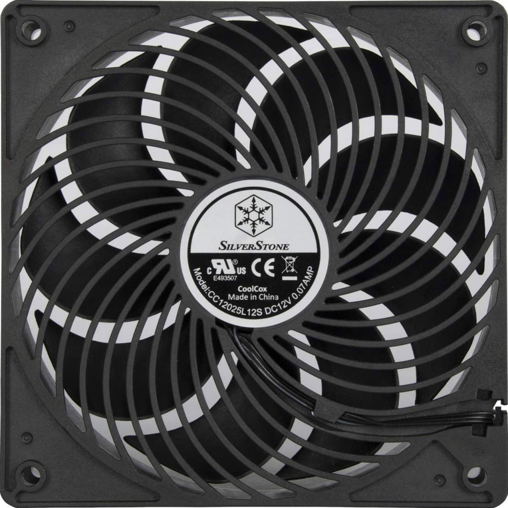 Кулер до корпусу Silver Stone SST-AP120I - зображення 3