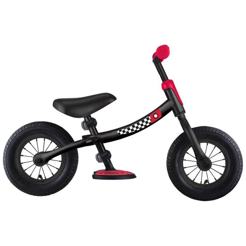 Біговел Scoot&Ride Go Bike Air (самокат) , чорно-червоний (615-120) - зображення 6