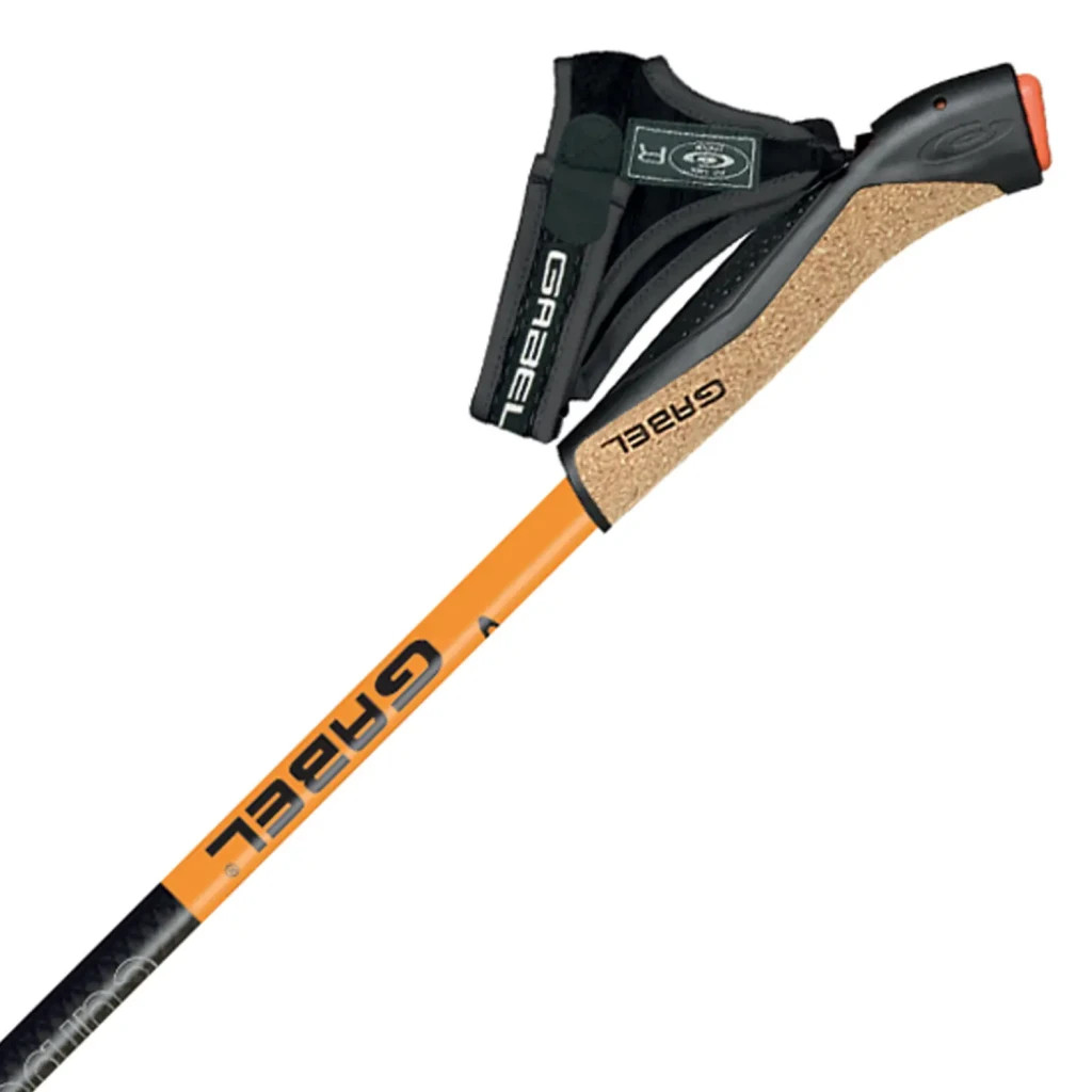 Палиці для скандинавської ходи Gabel Carbon XT 3S-100 (7009351420000) - зображення 3