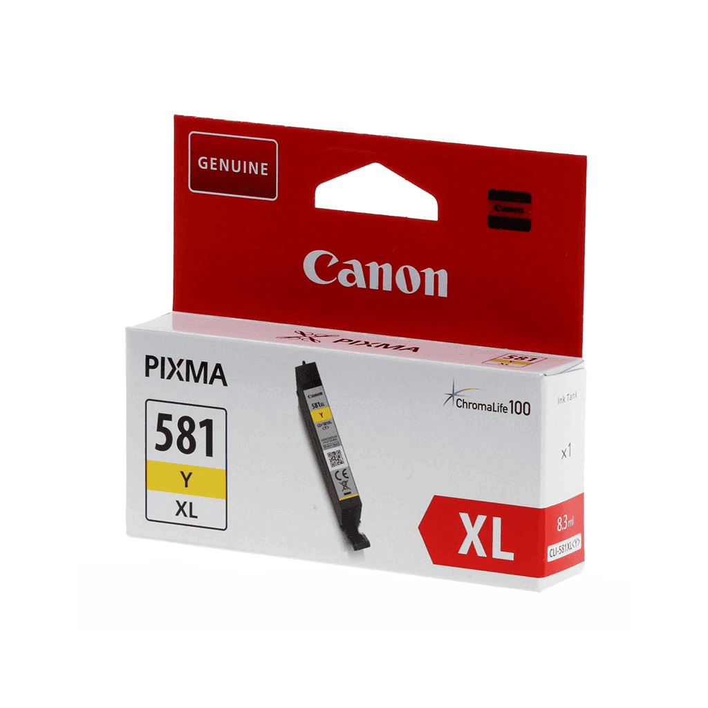 Картридж Canon CLI-581 XL Yellow 8.3ml (2051C001) - изображение 1