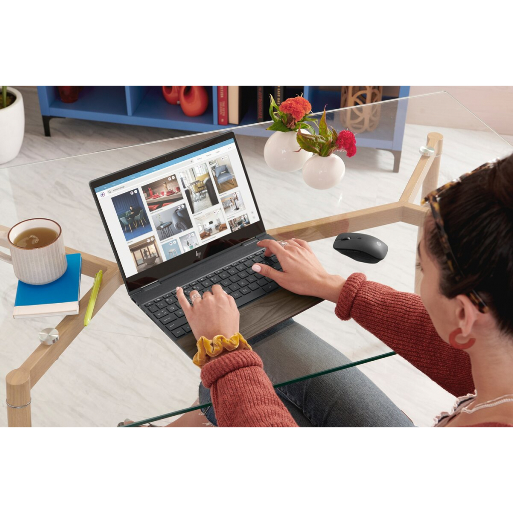 Мишка HP Travel Bluetooth Black (6SP25AA) - зображення 2