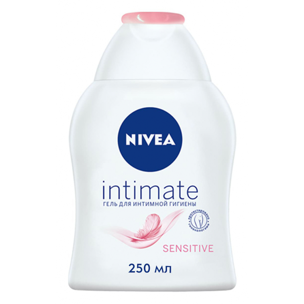 Гель для інтимної гігієни Nivea Intimate Sensitive для чутливої шкіри 250 мл (4005808561490) - зображення 1