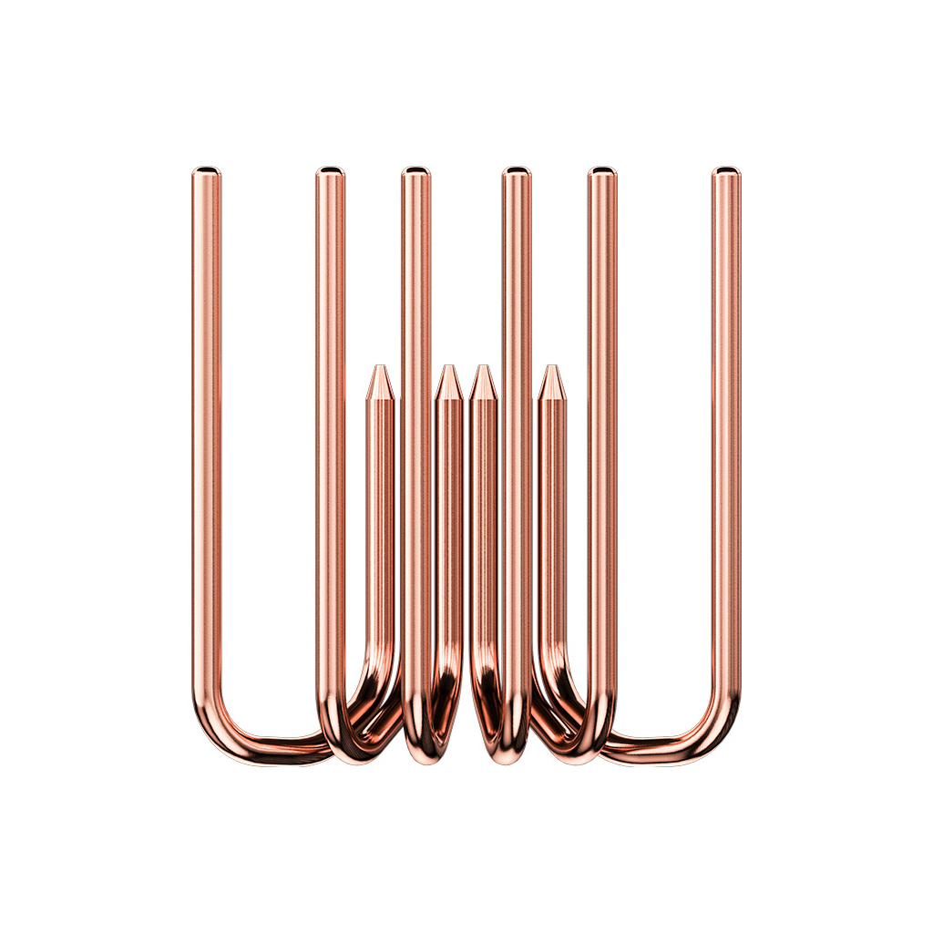 Кулер до процесора JONSBO HP-600 Black - зображення 9