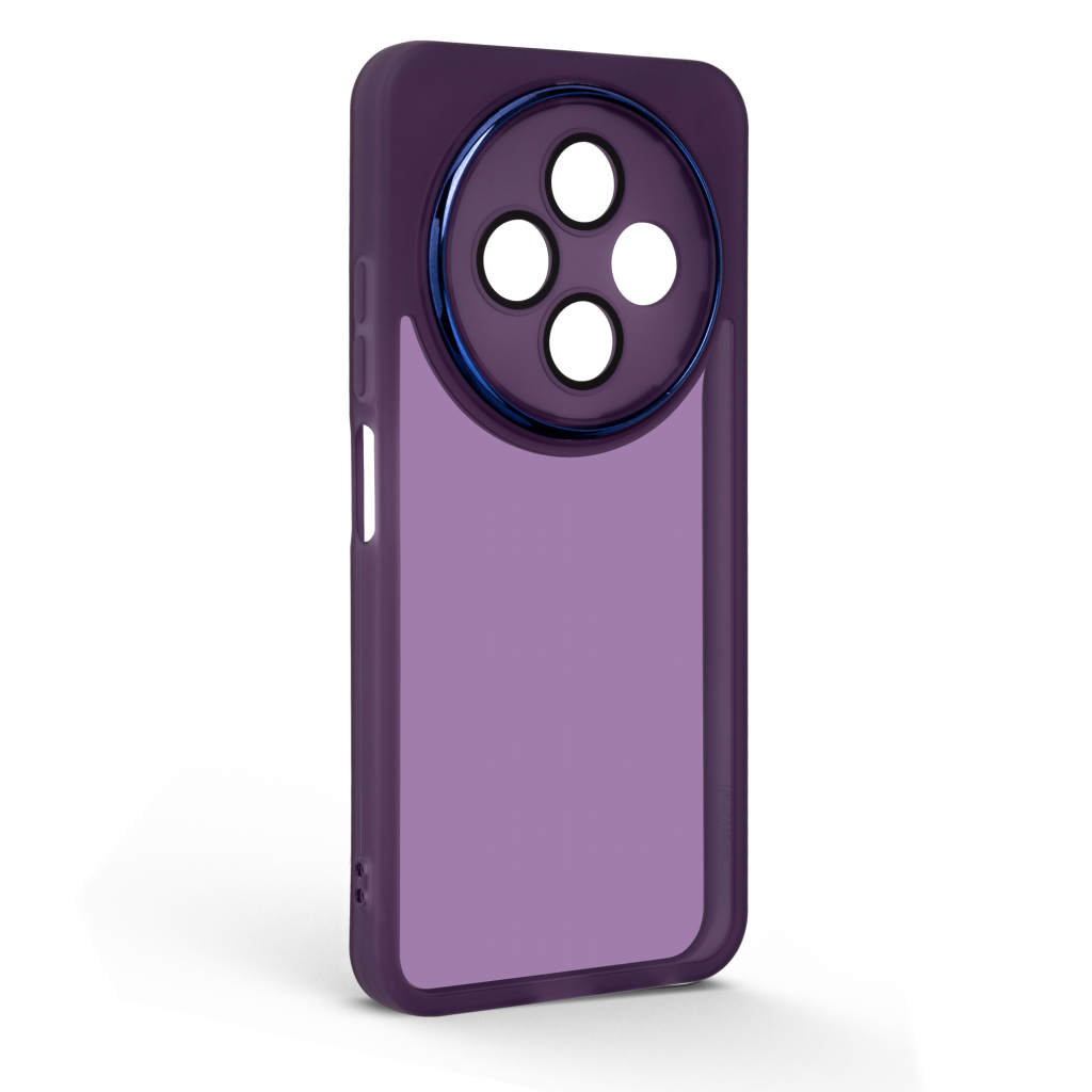 Чохол до мобільного телефона Armorstandart Shade Tecno Spark 30C 4G (kl5) Violet (ARM81269) - зображення 1