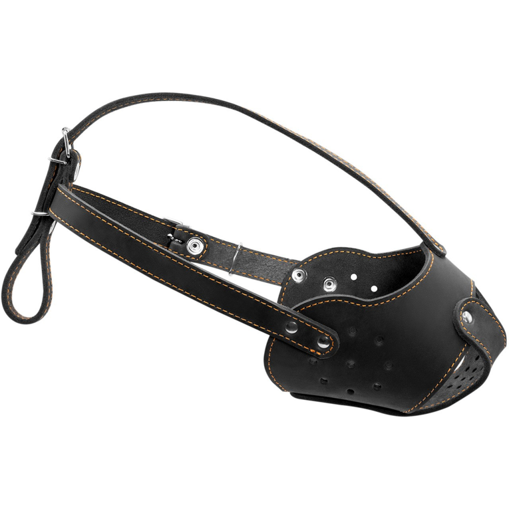 Намордник для собак Collar (бультер'єр) чорний (06221) - зображення 1