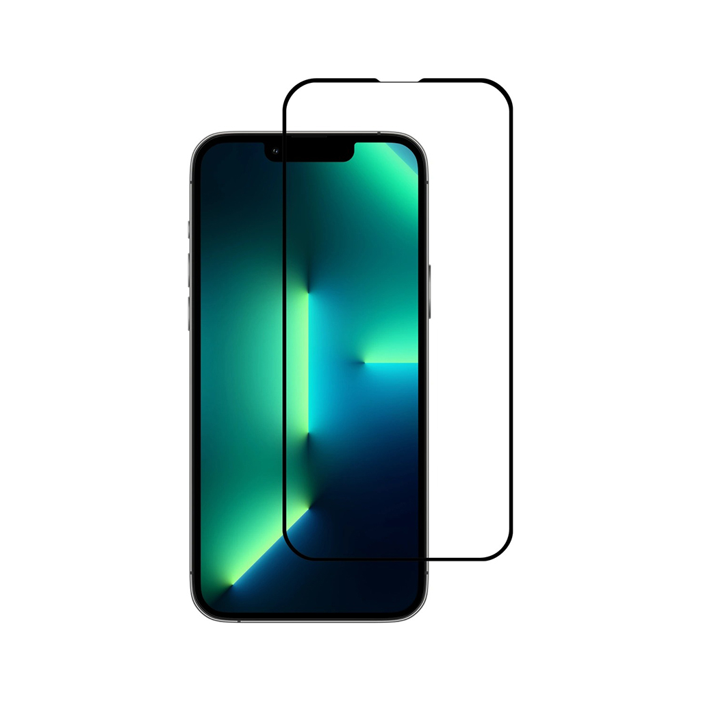 Скло захисне PowerPlant Full screen APPLE iPhone 13 Pro (GL609970) - зображення 1