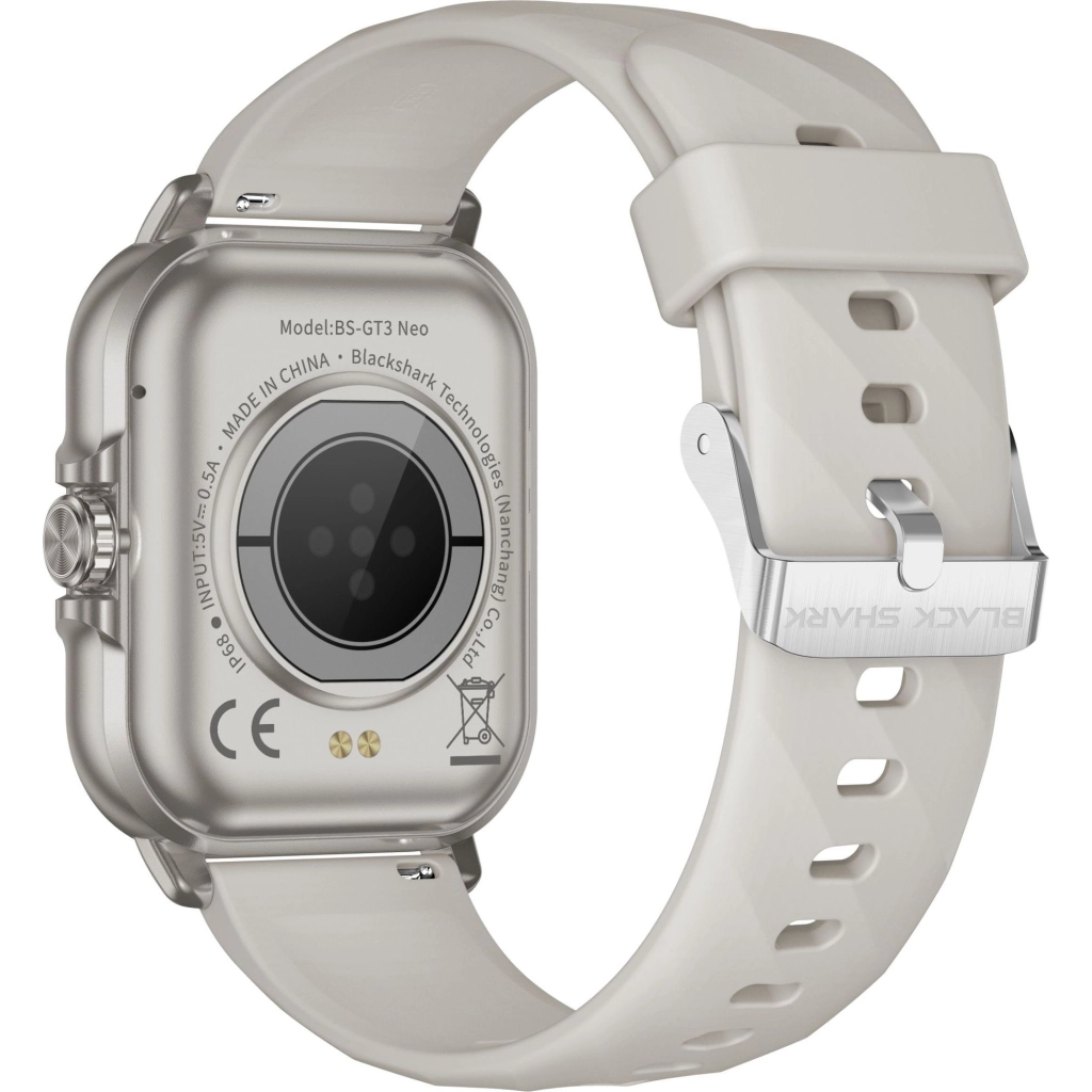 Смарт-годинник Black Shark GT3 Neo-Silver BS-GT3 Neo Срібний (1091682) - зображення 4