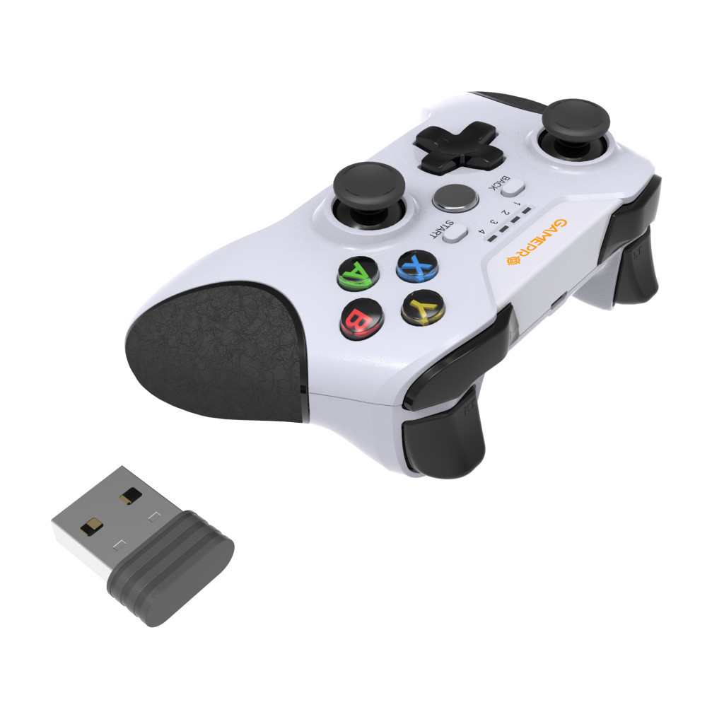 Геймпад GamePro MG650W PS3/Android Wireless White/Black (MG650W) - зображення 4