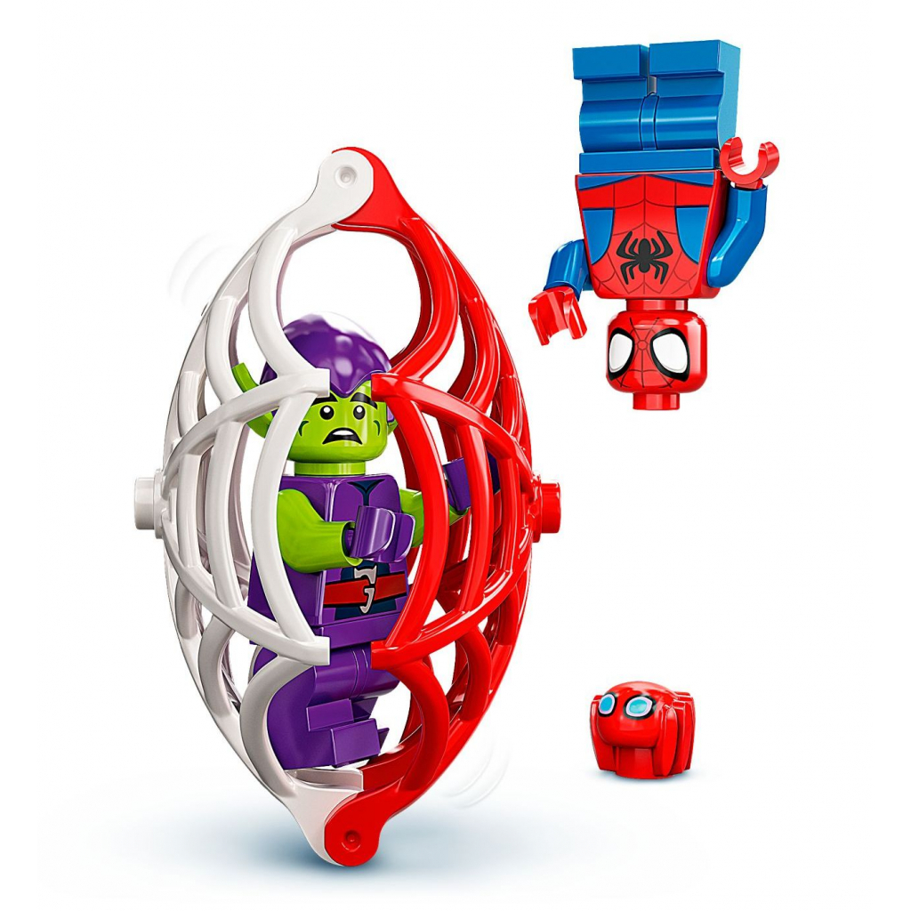 Конструктор LEGO Disney Вечірка у штабі Людини-Павука (10784) - зображення 4