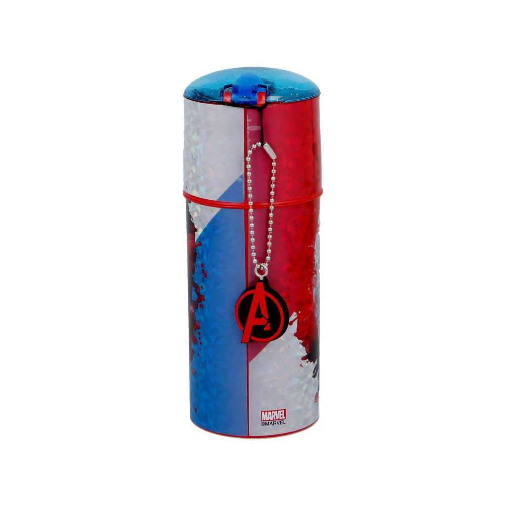 Пляшка для води Stor Fashion Character Avengers Shield 350 мл (Stor-13222) - зображення 2