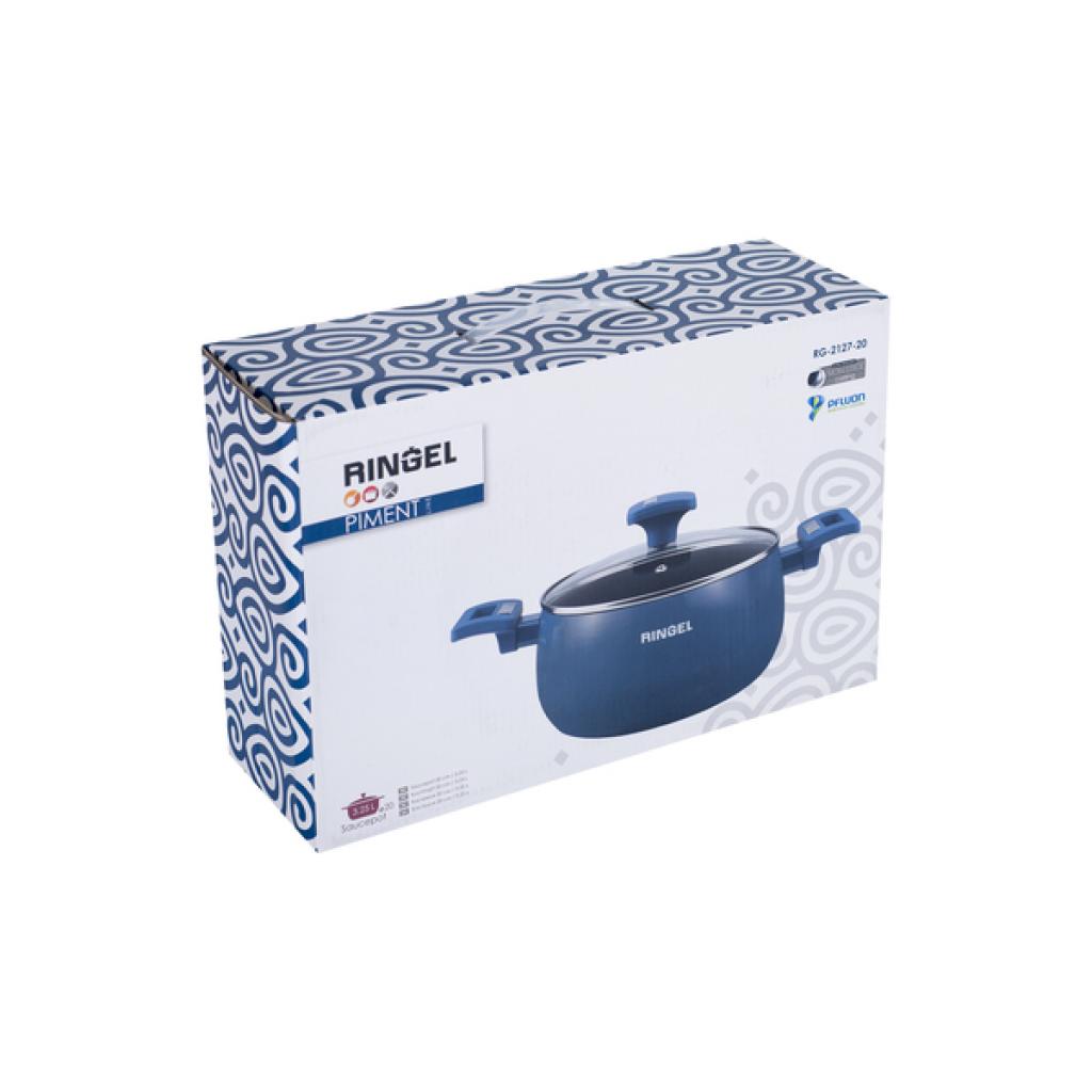 Каструля Ringel Piment з кришкою 5.6 л (RG-2127-24) - зображення 7