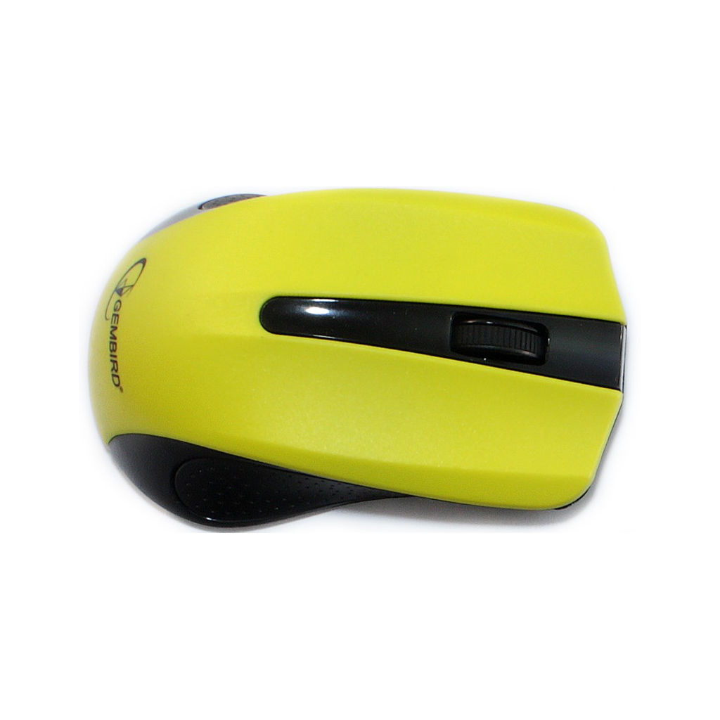 Мишка Gembird MUSW-101-Y - зображення 4