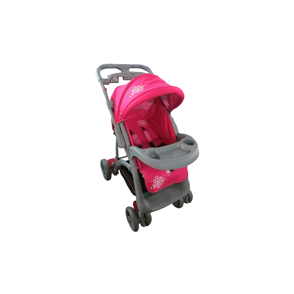 Коляска BabyHit Flora (T281-Pink) - зображення 2