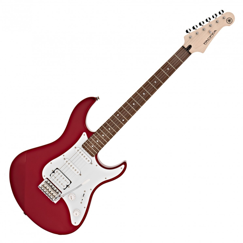Електрогітара Yamaha Pacifica 012 Red Metallic - зображення 8