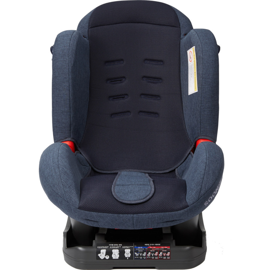 Автокрісло Ducle Daily - Deep Blue (0-25 кг) (8809399190277) - зображення 11