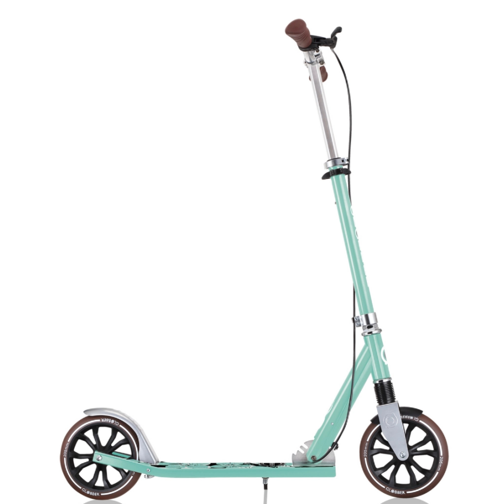Самокат Globber NL205 Deluxe, з ручним гальмом, м''ятний (685-206) - зображення 4