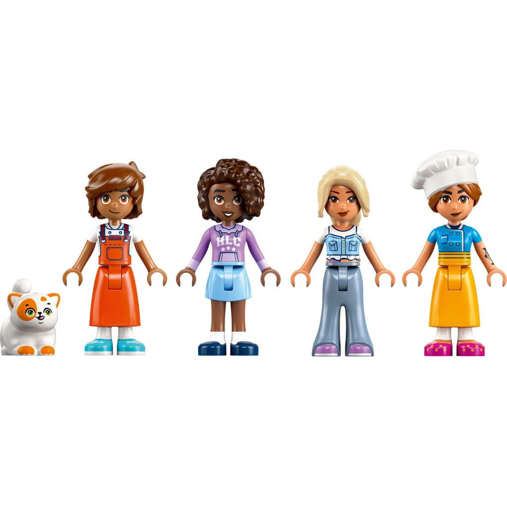 Конструктор LEGO Friends Ресторан і кулінарна школа (42655) - зображення 8