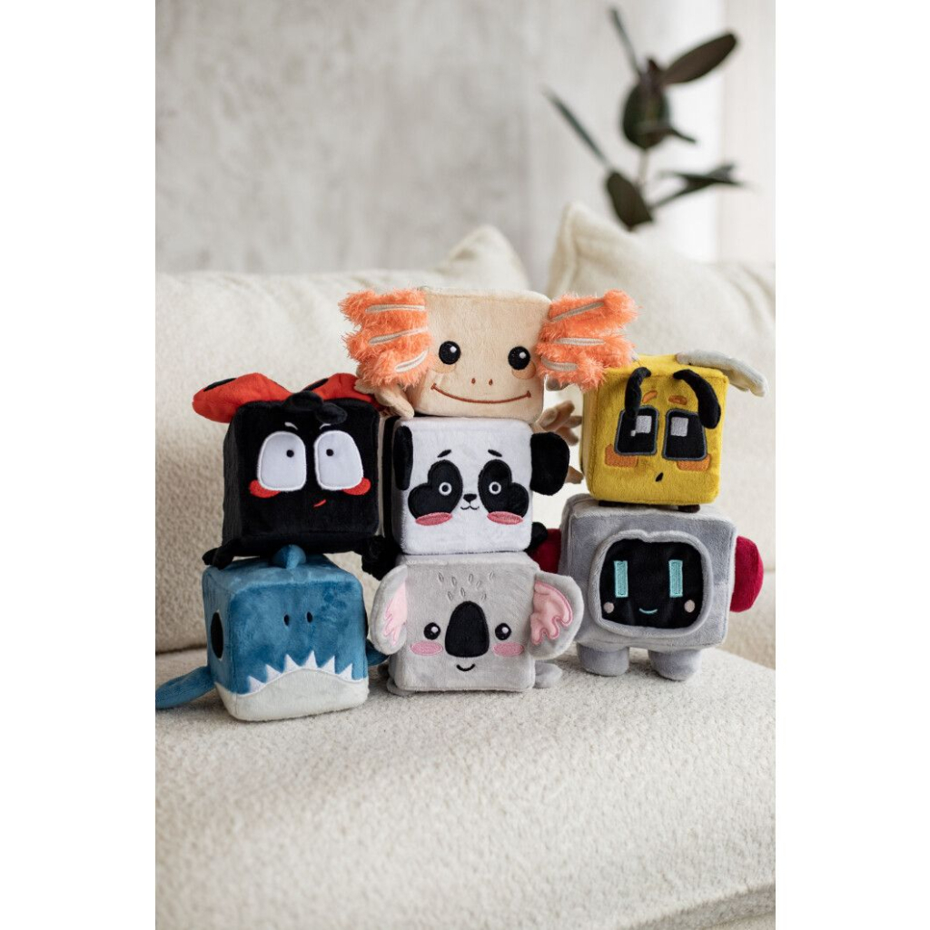 М'яка іграшка Tigres кубик Бедрик Санні (ІГ-0253) - зображення 7