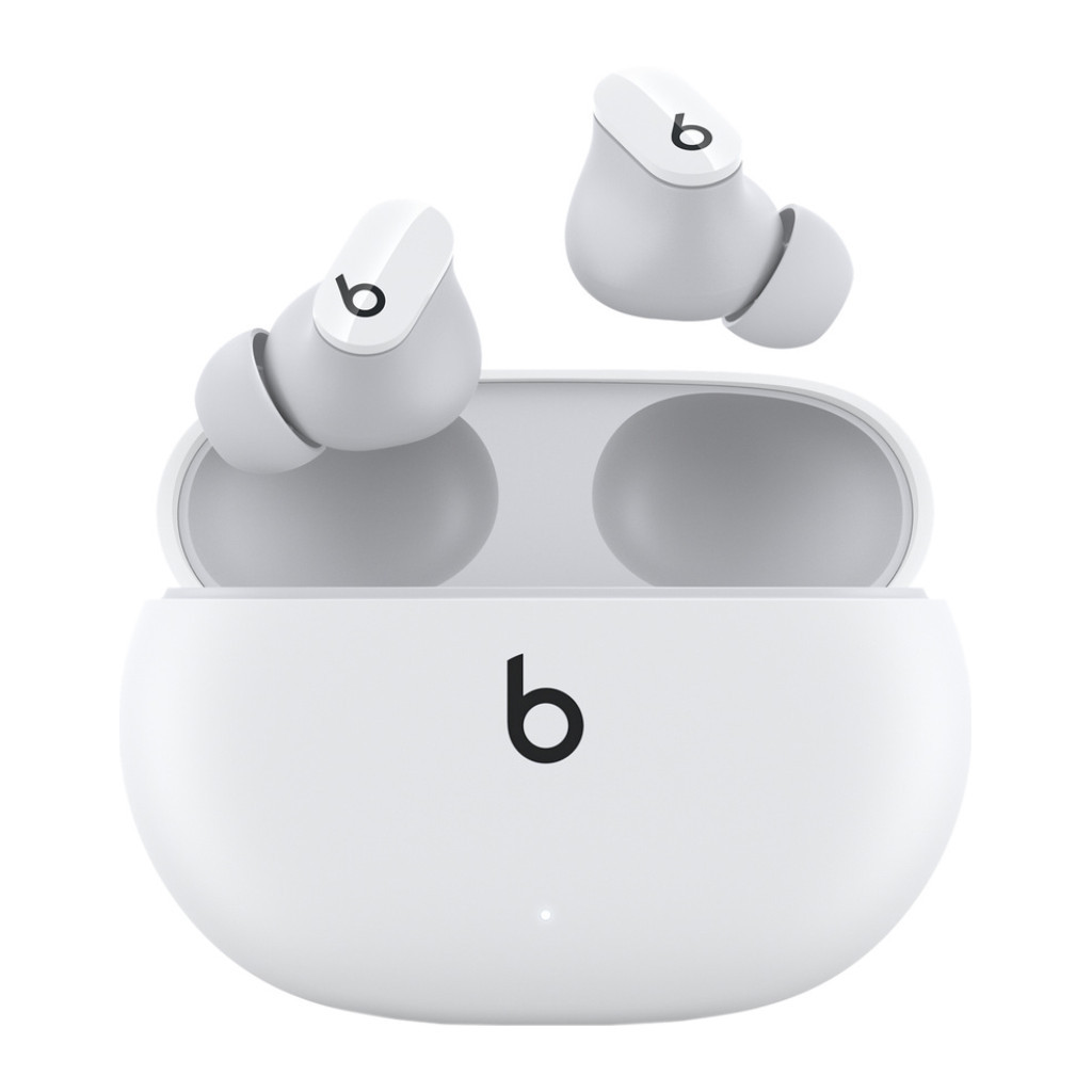 Навушники Beats Studio Buds True Wireless Noise Cancelling Earphones White (MJ4Y3ZM/A) - зображення 3