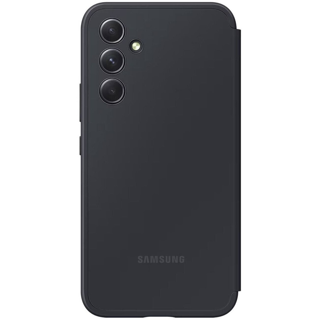 Чохол до мобільного телефона Samsung Smart View Wallet Case Galaxy A54 (A546) Black (EF-ZA546CBEGRU) - зображення 1
