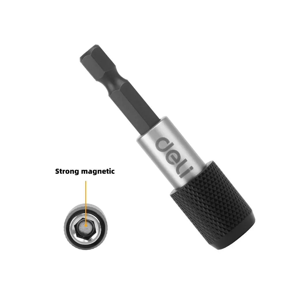 Тримач для біт Deli швидкоз'ємний для викрутки, 60 мм (EDL107401) - зображення 4