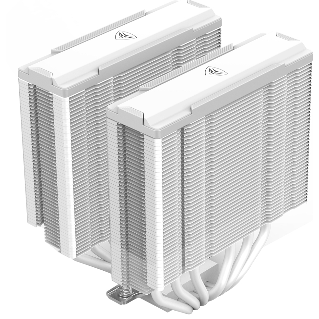 Кулер до процесора PcCooler G6 WH - зображення 5