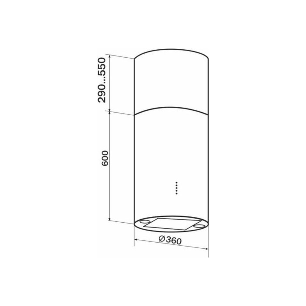 Витяжка кухонна GRANADO Segovia 3604-1200 white (GCH6436455) - изображение 12