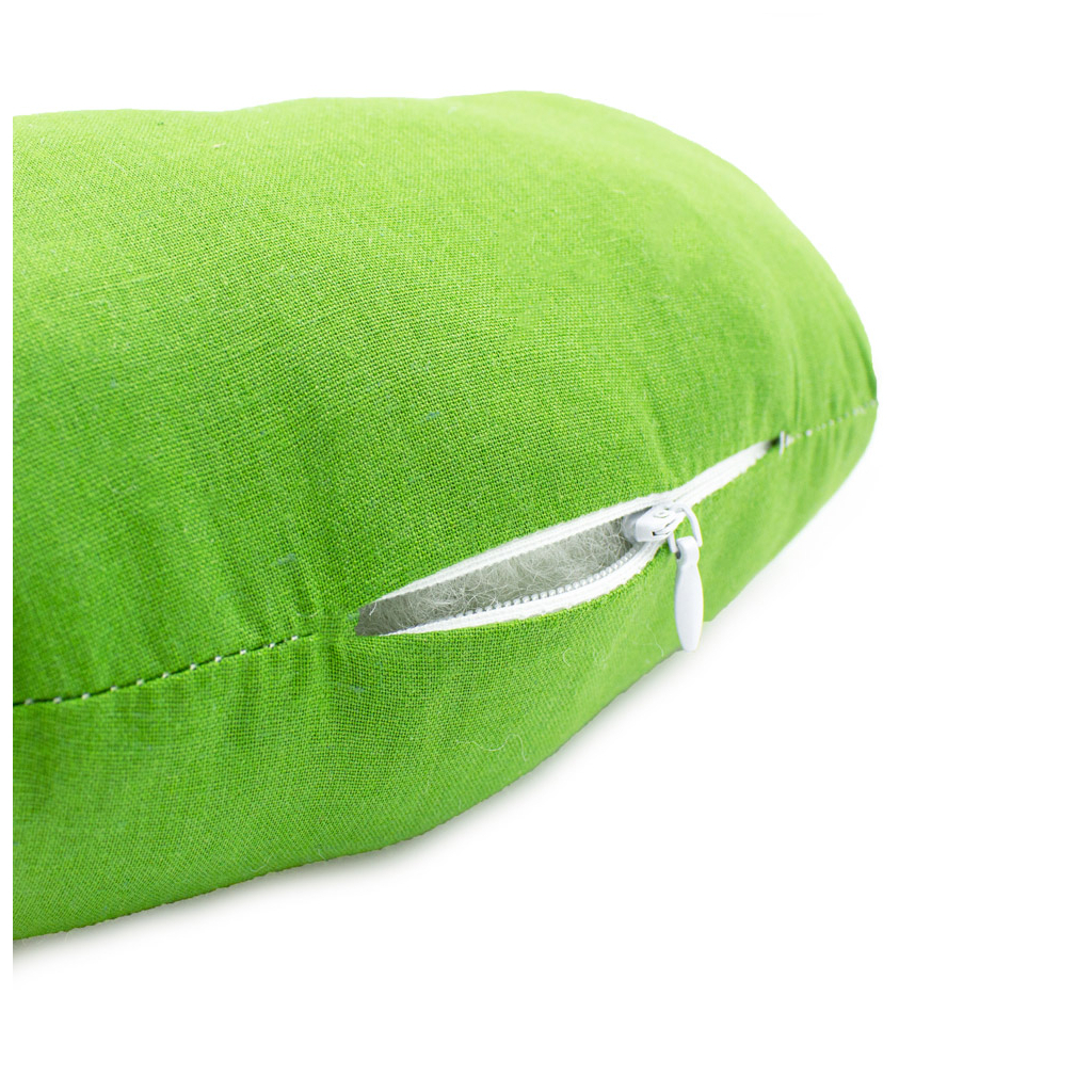 Подушка MirSon для подорожей №8742 Naturale Line 18-0130 Carolina 50% Memory (2200006348276) - изображение 2