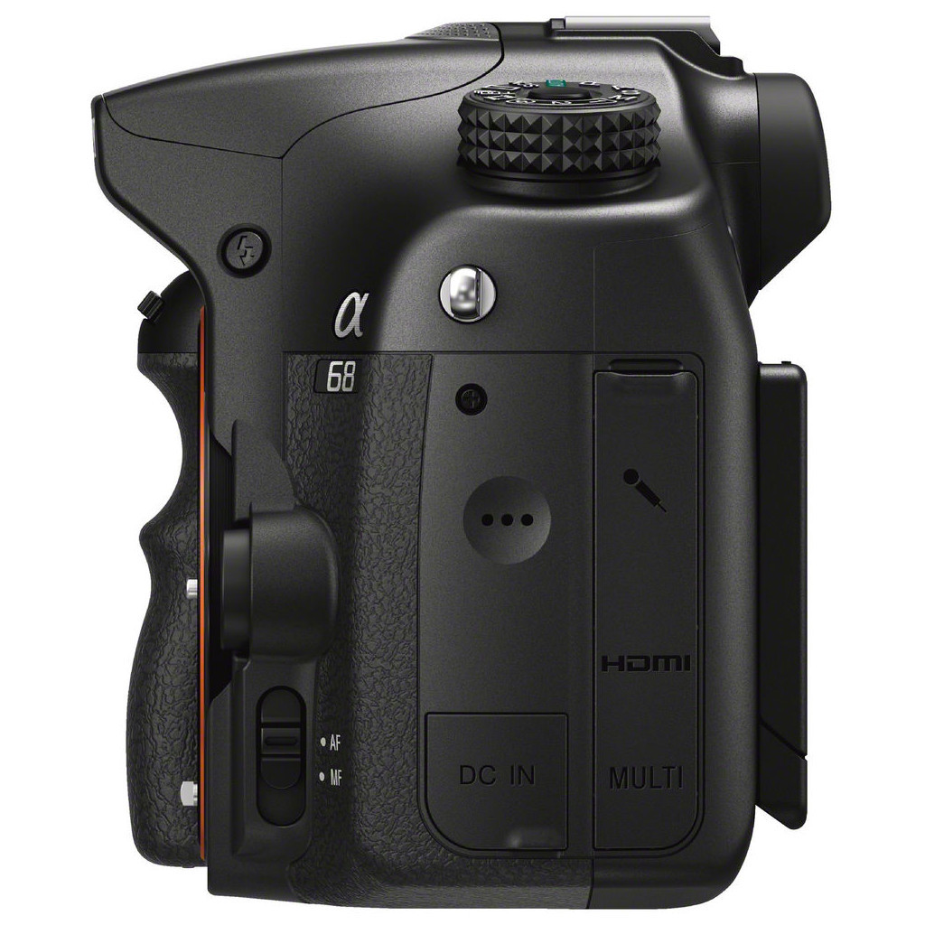 Цифровий фотоапарат Sony Alpha A68 kit 18-55mm Black (ILCA68K.CEC) - зображення 6