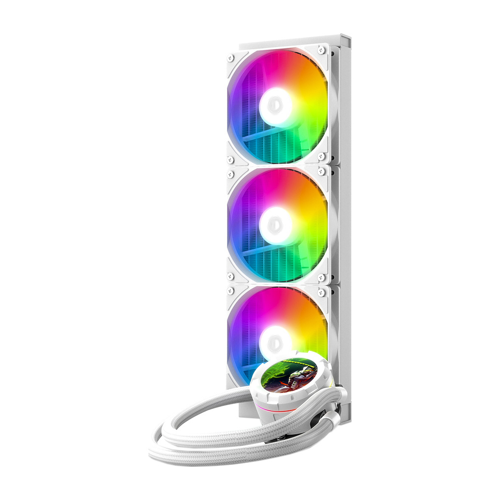 Система рідинного охолодження ID-Cooling SL360 XE White - зображення 2