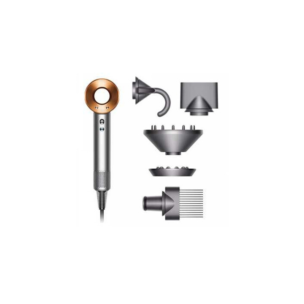 Фен Dyson HD07 Supersonic Nickel/Copper (389922-01) - зображення 4