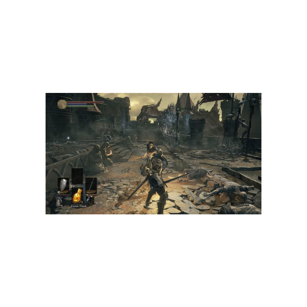 Гра Sony DARK SOULS 3 / THE WITCHER 3 WILD HUNT [PS4, Russian subtitles] (3391892002294) - зображення 4