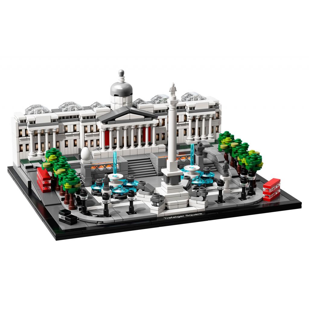Конструктор LEGO Architecture Трафальгарська площа 1197 деталей (21045) - зображення 2