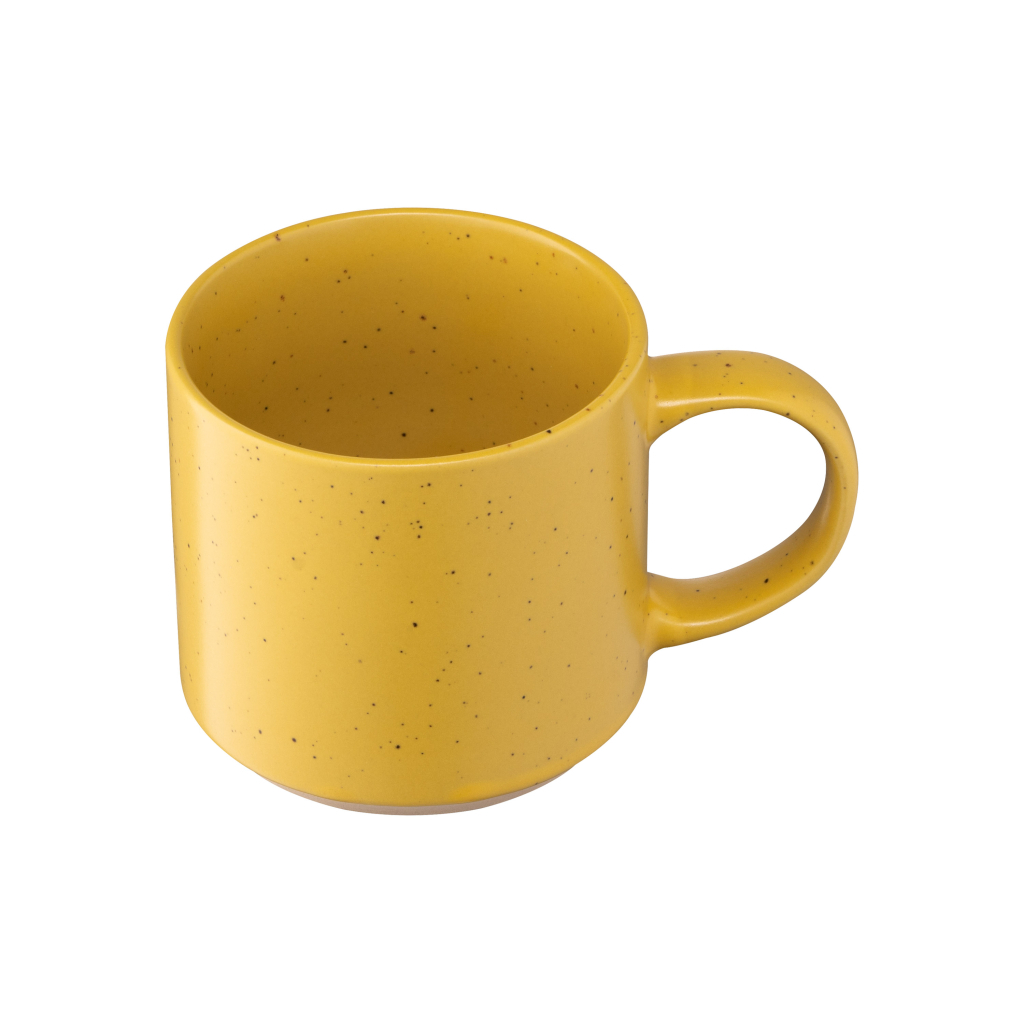 Чашка Ardesto Alcor 420 мл Yellow (AR3475Y) - изображение 2