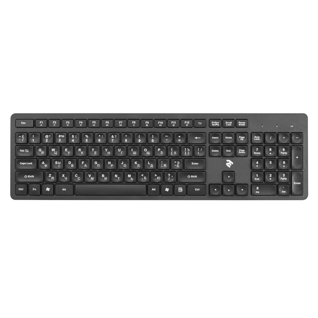 Комплект 2E MK420 Wireless Black (2E-MK420WB) - зображення 3