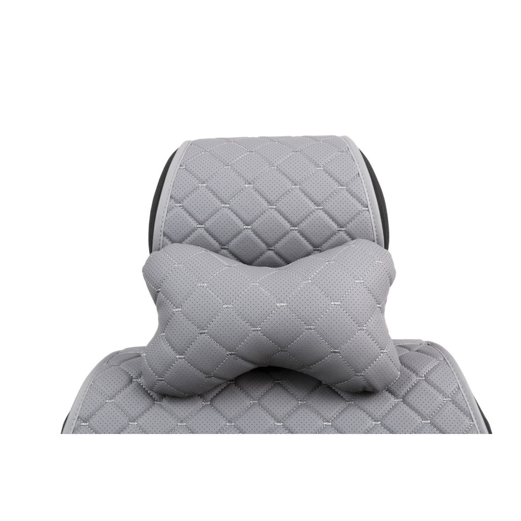 Подушка EVAtech ECO 27х16 см сіра з сірою ниткою (SPCRGG) - зображення 7