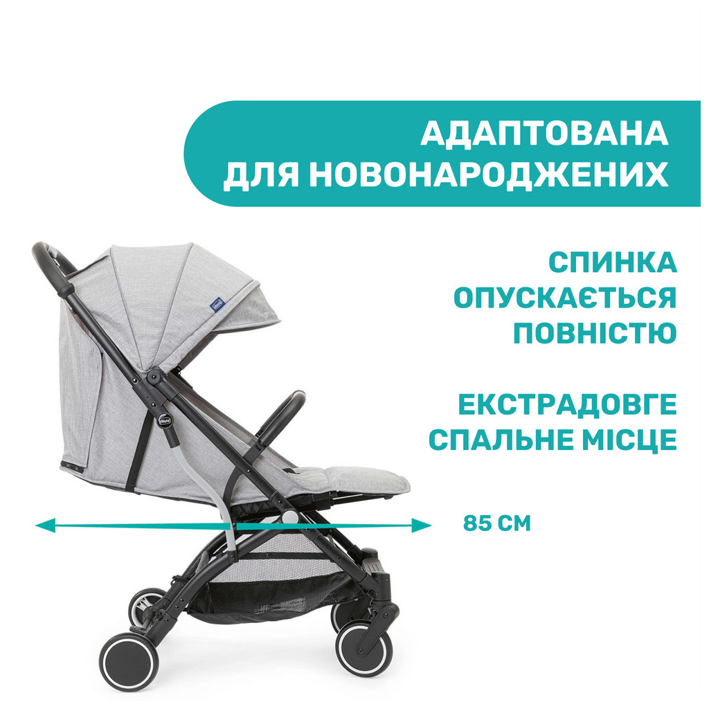 Коляска Chicco Trolleyme Stroller (79865.28) - зображення 4