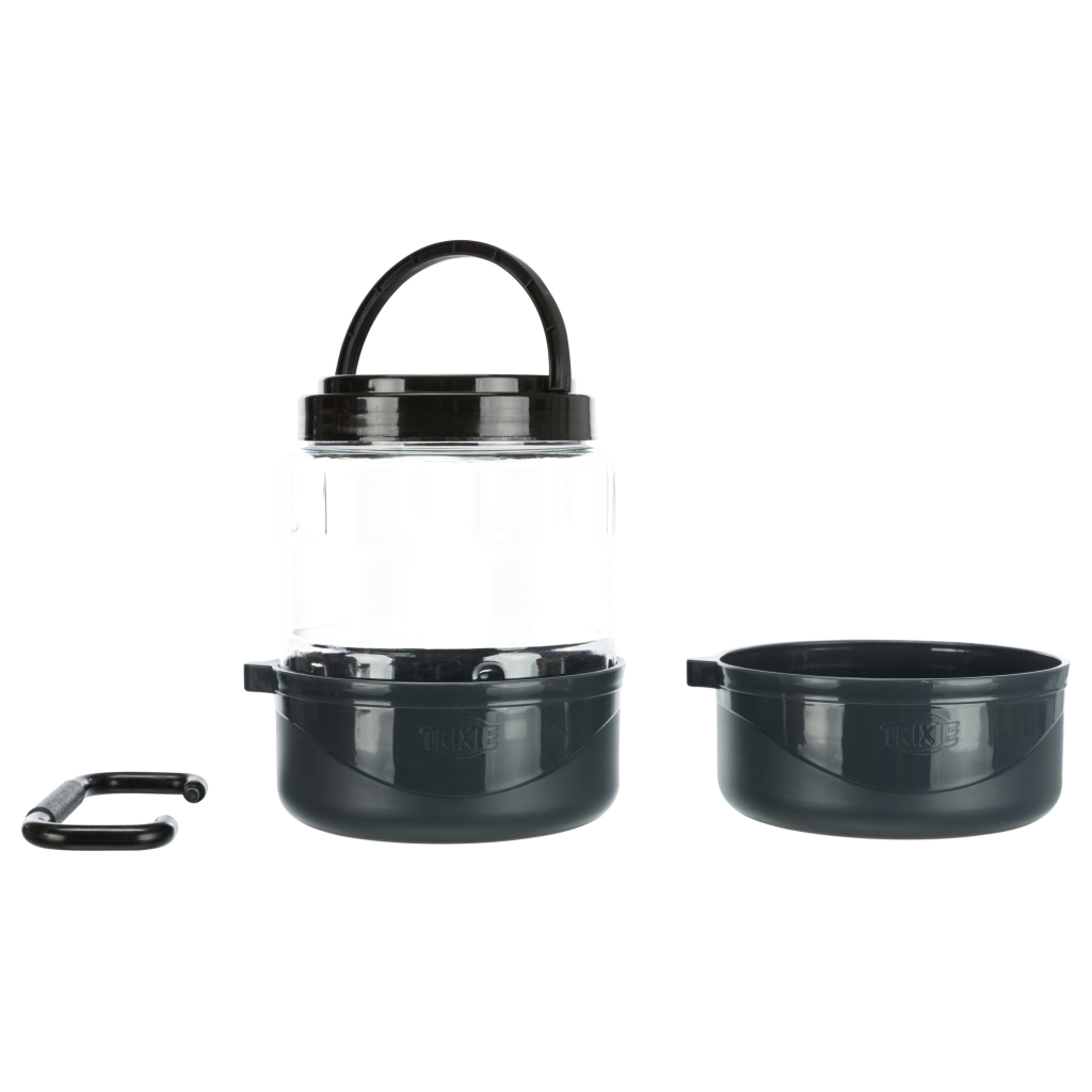 Посуд для собак Trixie Дорожній набір: Бокс 2 л + 2 миски по 750 мл (4011905024912) - изображение 10