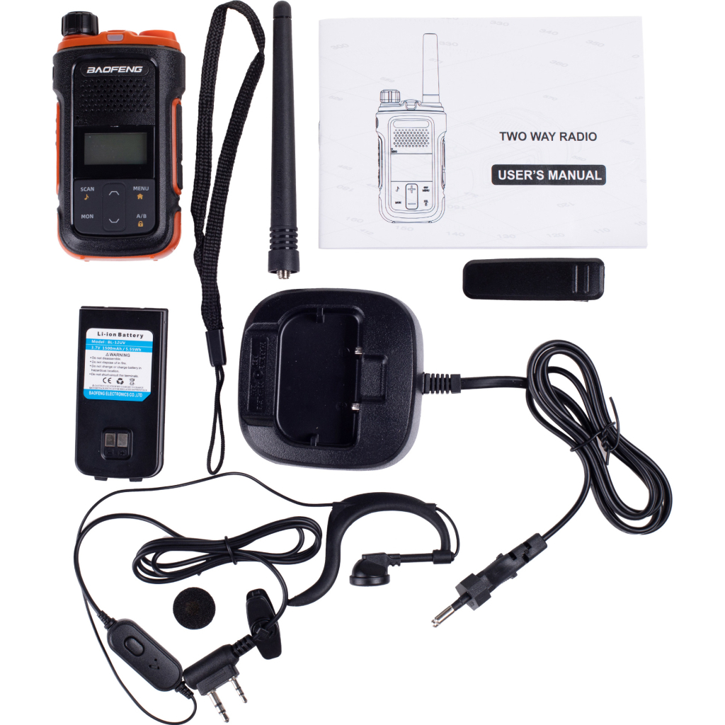 Портативна рація Baofeng BF-UV12 - зображення 10