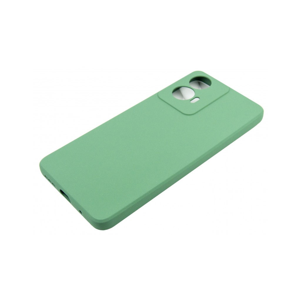 Чохол до мобільного телефона Dengos Soft Motorola Moto G24/ G24 Power (mint) (DG-TPU-SOFT-58) - зображення 4