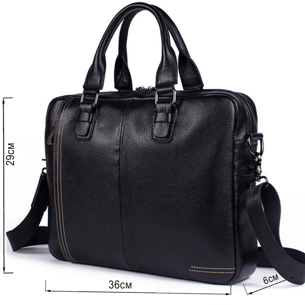 Сумка Vintage Флотар Чорна (14672) - зображення 3