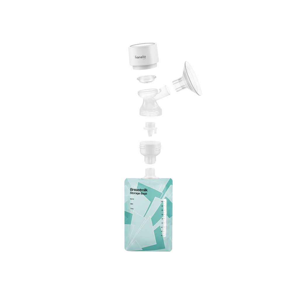 Молоковідсмоктувач Lionelo електричний Fidi One (LO-FIDI ONE) - зображення 5