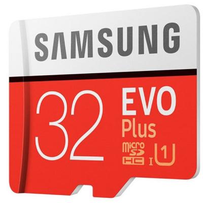 Карта пам'яті Samsung 32GB microSD class 10 UHS-I Evo Plus (MB-MC32GA/APC) - зображення 3