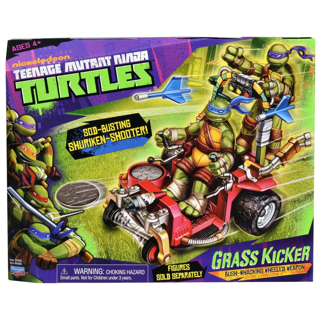 Бойовий транспорт TMNT Черепашки-Ниндзя Газонокосилка (94056) - зображення 4