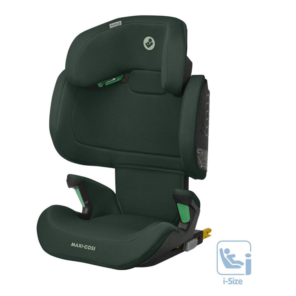 Автокрісло Maxi-Cosi RodiFix R i-Size Authentic Green (8760490110) - зображення 9