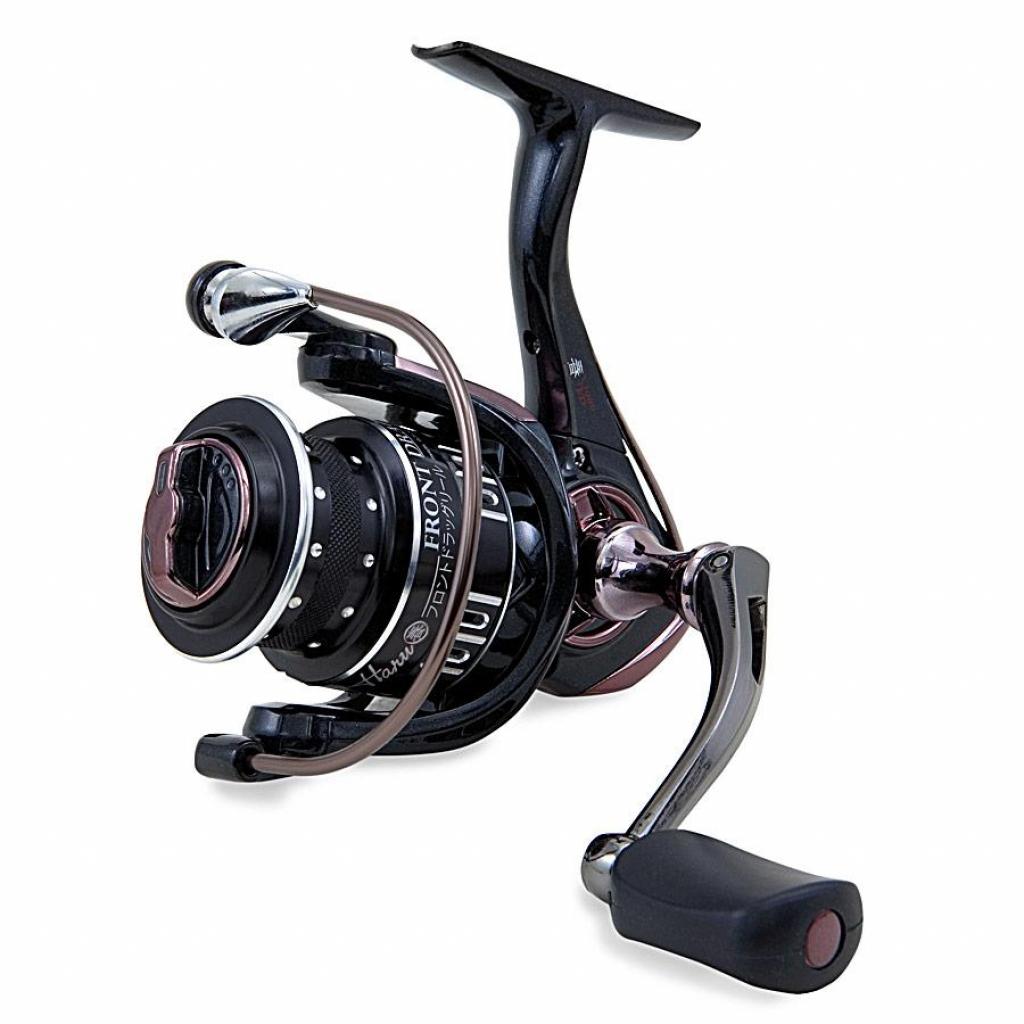 Котушка Nomura HARU FRONT DRAG FD3000 0.21мм/200м 8+1п 5.1:1 (299гр) (NM10620930) - зображення 1