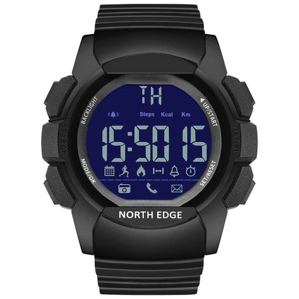 Смарт-годинник NORTH EDGE AK black (36732) - зображення 2