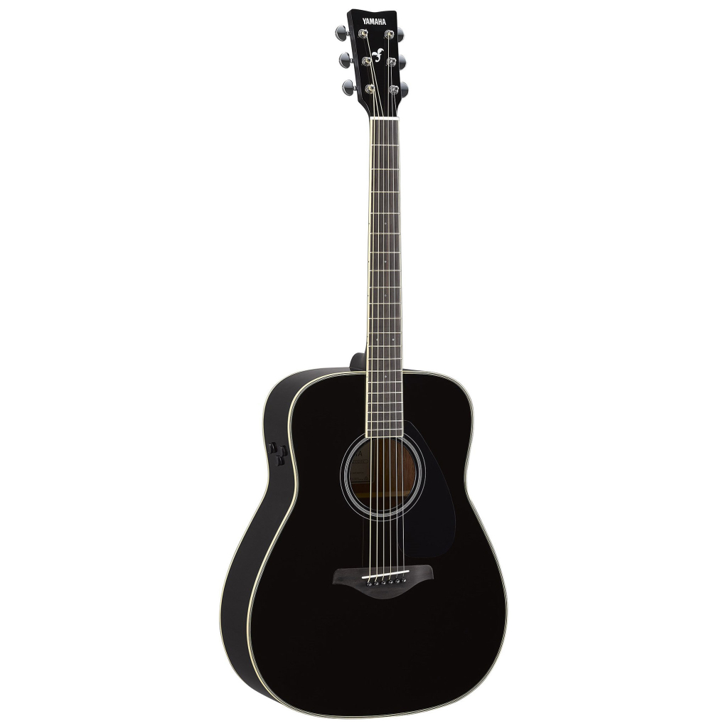 Гітара електроакустична Yamaha FG-TA TransAcoustic Black - зображення 1