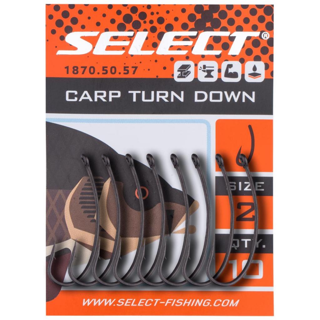Гачок Select Carp Turn Down 06 (10 шт/уп) (1870.50.55) - зображення 2