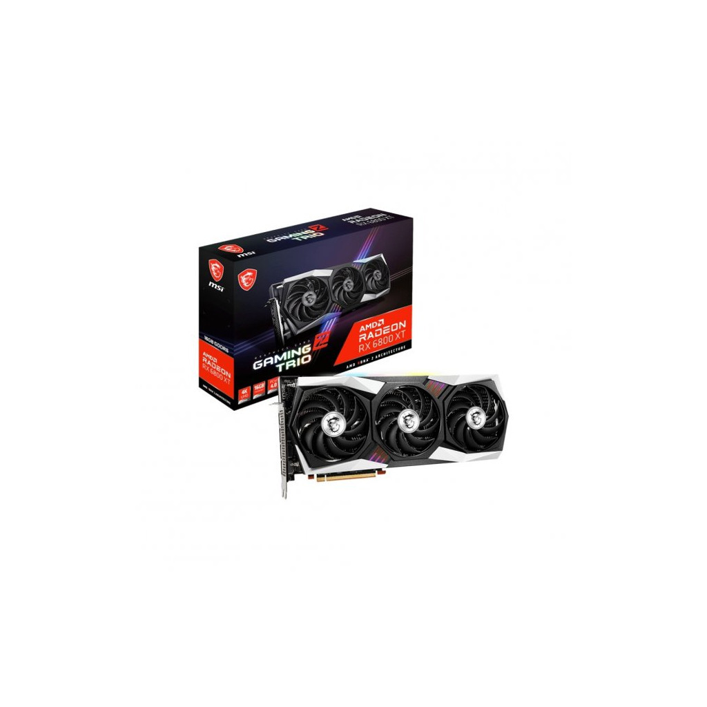 Відеокарта MSI Radeon RX 6800 16Gb GAMING Z TRIO (RX 6800 GAMING Z TRIO 16G V1) - зображення 2